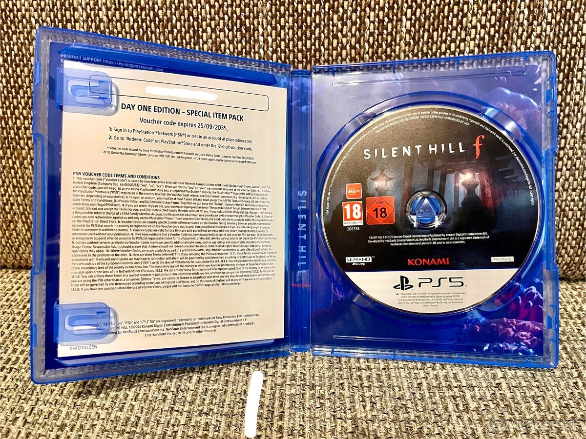 Silent Hill f PS5 - 2