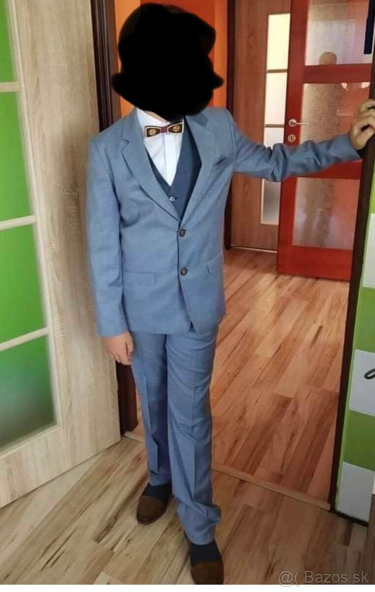 Chlapcensky oblek - 2