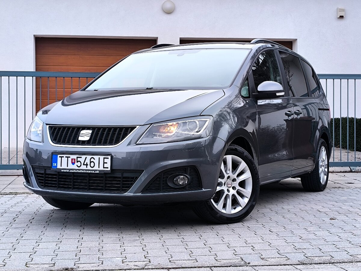 Seat Alhambra 2.0 TDI _ 4x4 _ 193000km - 2