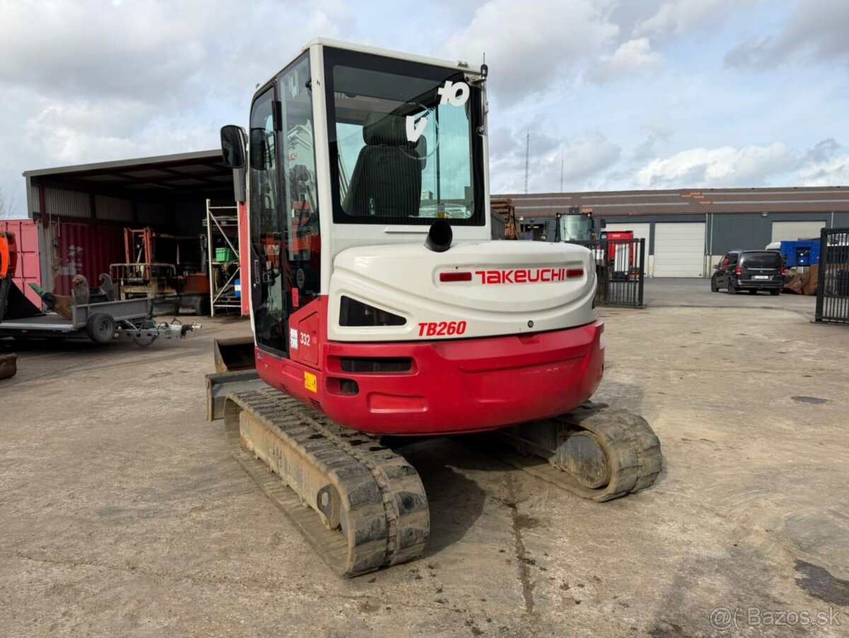 Bager Takeuchi TB 260. - 2