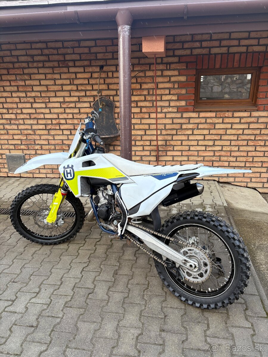 Predám Husqvarna tc 125 - 2