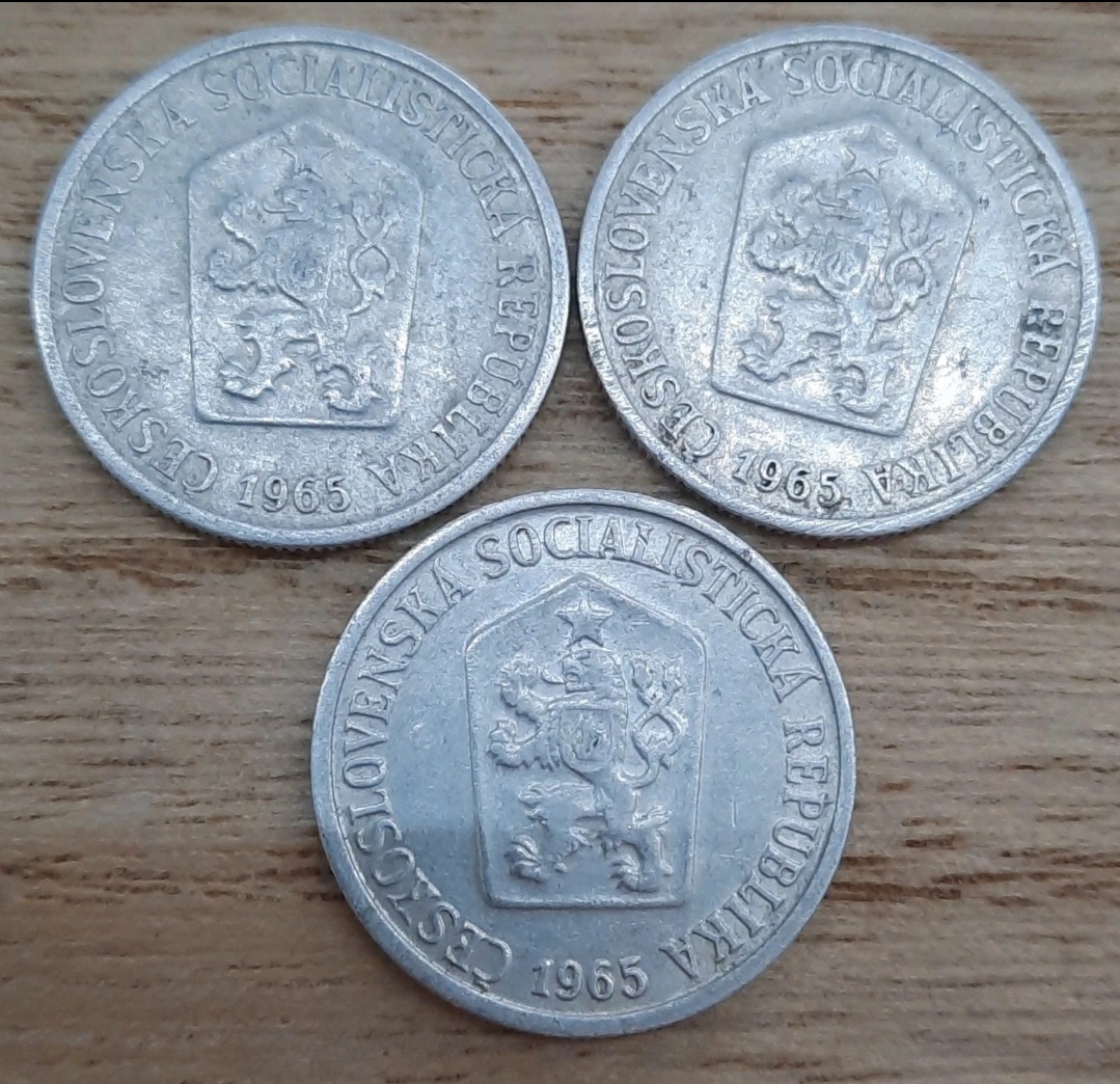 10 halierov 1965 - 2