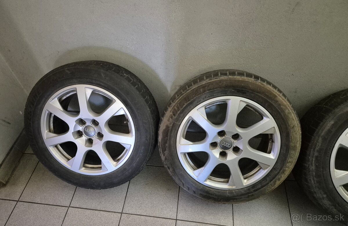 Originálne disky Audi 17" – 8Jx17 ET39 (5x112) - 2