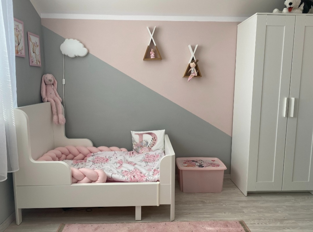 Mantinel do postieľky / vrkoč do postieľky - 2