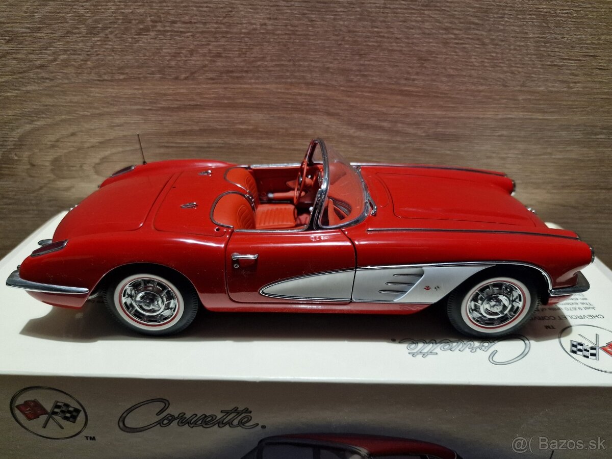 Predám Corvette C1 Autoart - 2