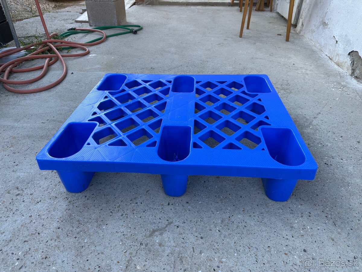 Plastové palety - 2