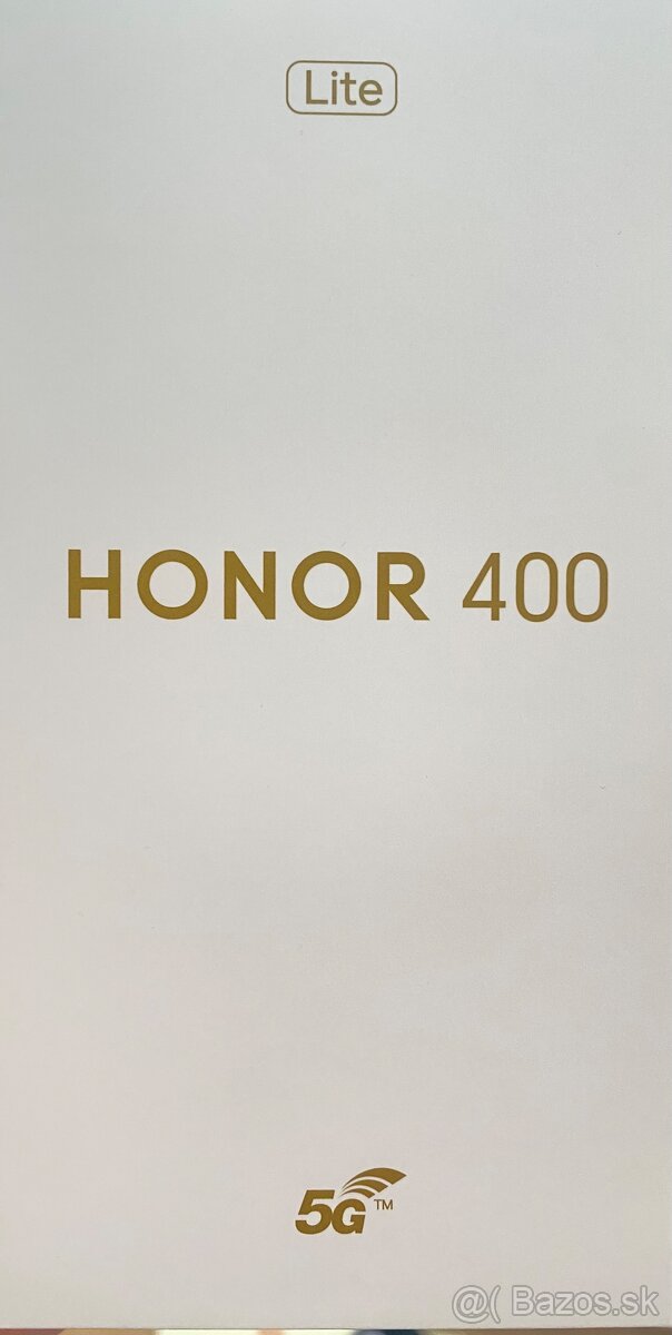 Honor 400 Lite 5G 8/256GB strieborná - 2