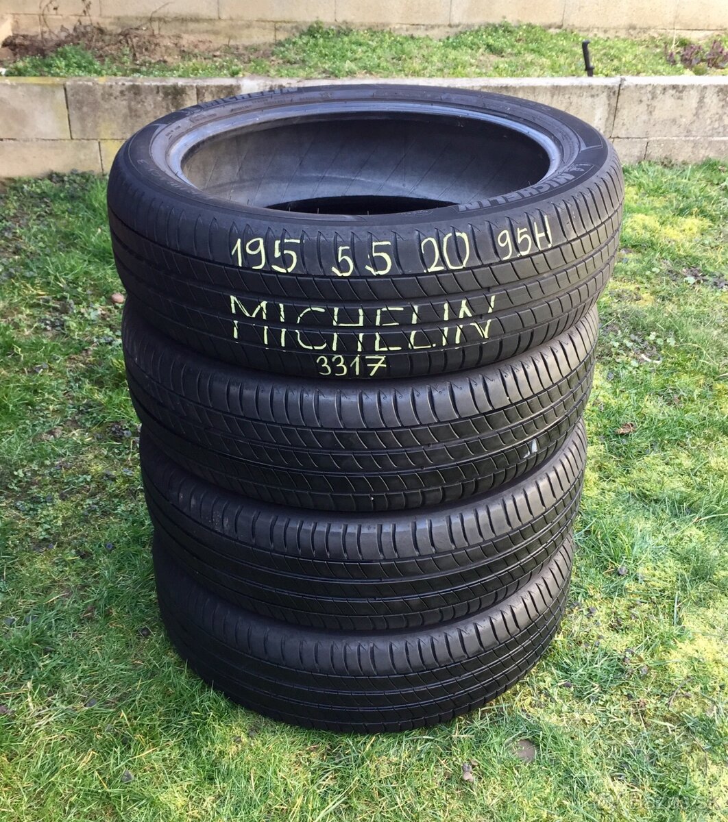 195/55 r20 letné Michelin 95H - 2
