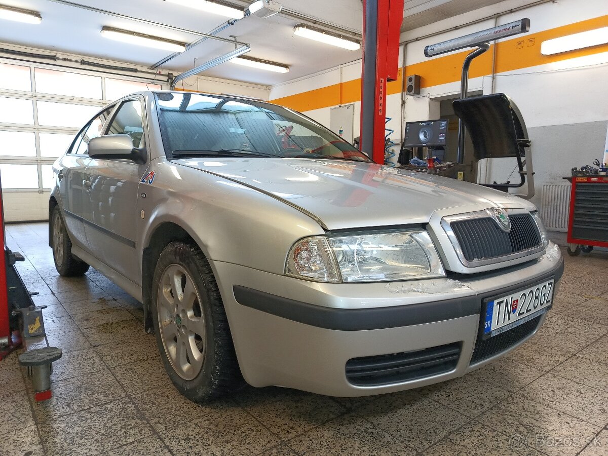 Škoda Octavia ASV 1.9tdi 81kw (2001) - 2