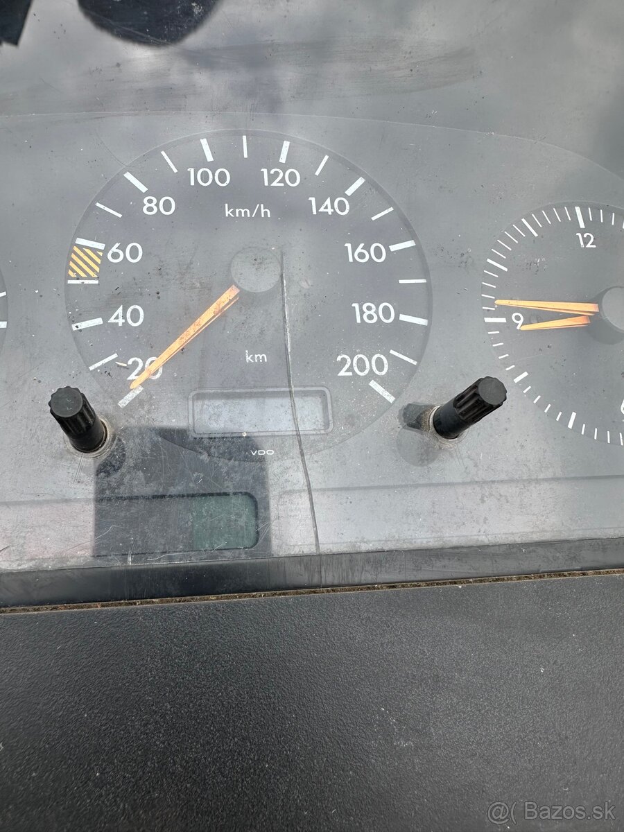 Mercedes-Benz Sprinter budíky - 2