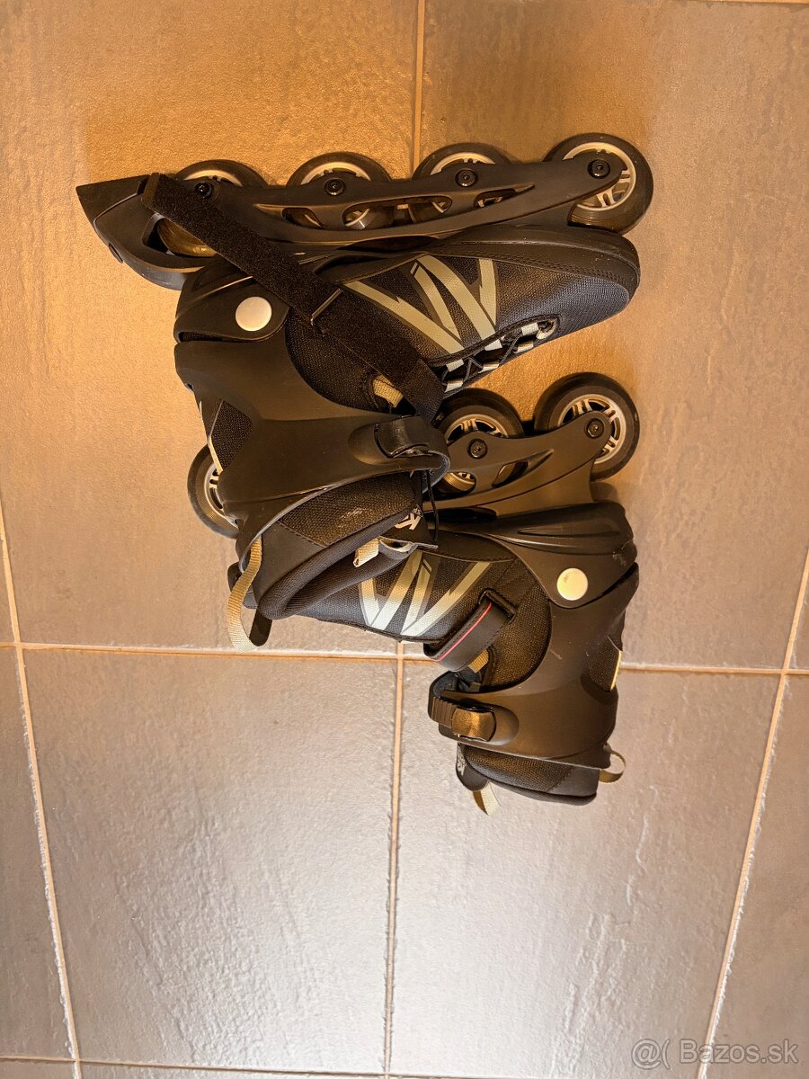 kolieskové inline korčule K2 XT 80 - 2