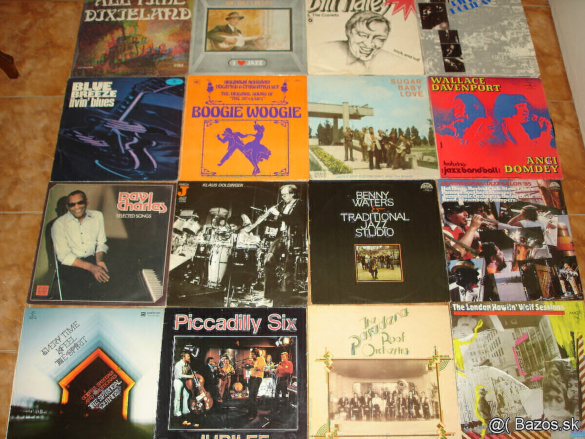 predám zahraničné LP platne,jazz,swing,blues - 2