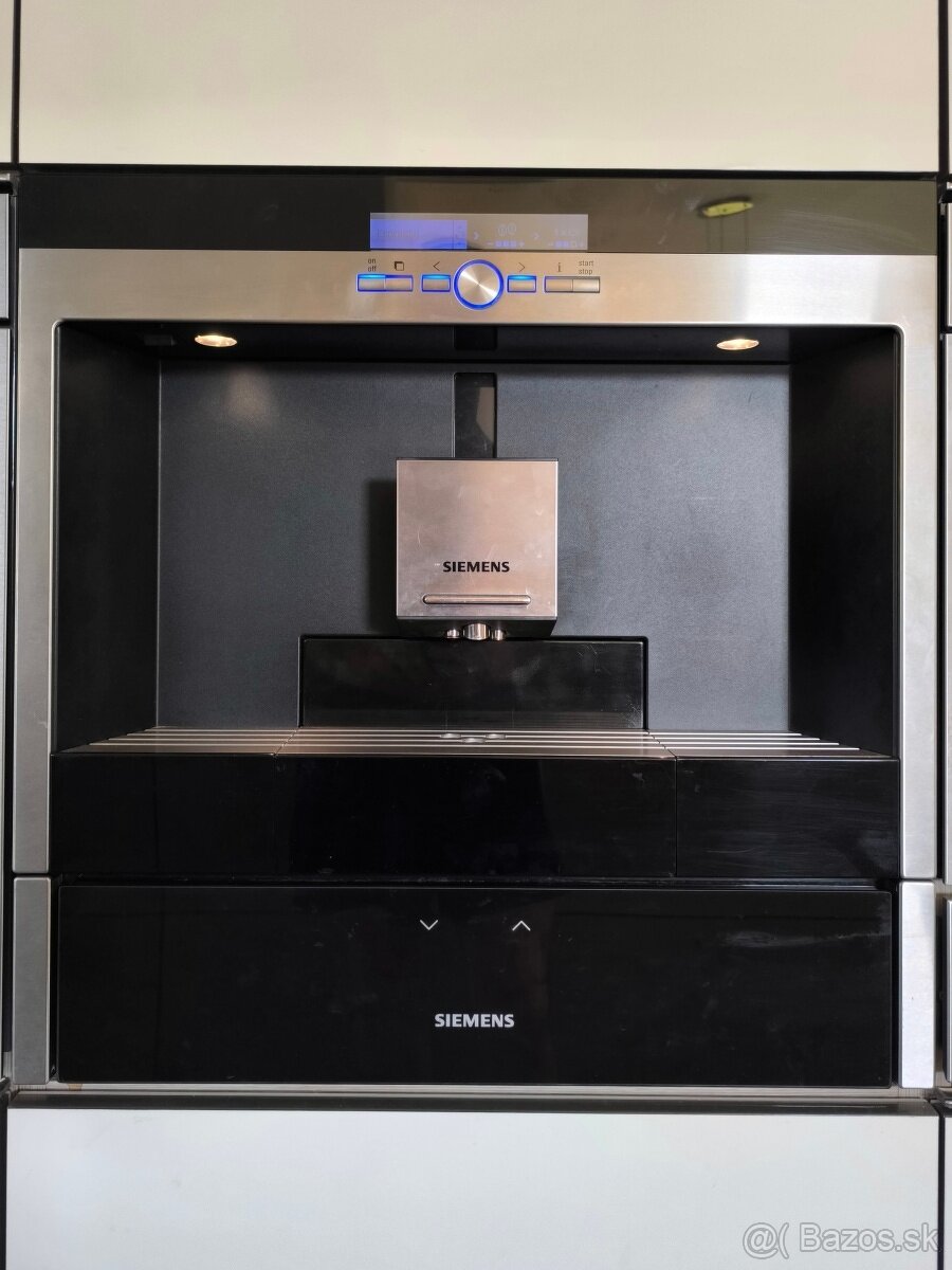 Vstavaný kávovar Siemens TK76K573 - 2