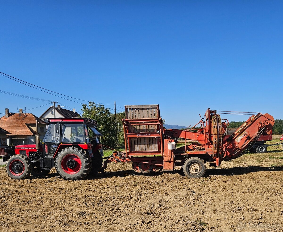 Predam kombajn, vyoravač na zemiaky - 2