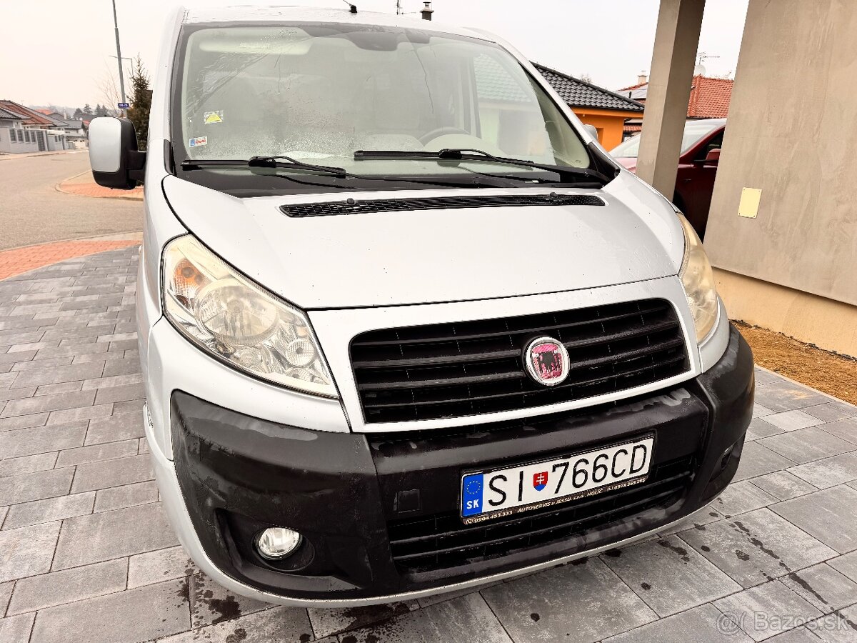 Fiat Scudo 2,0 9miestne - 2