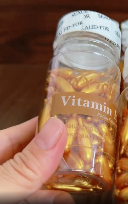 Pleťový koncentrát Vitamín E, 90 ks/3mesiace - 2