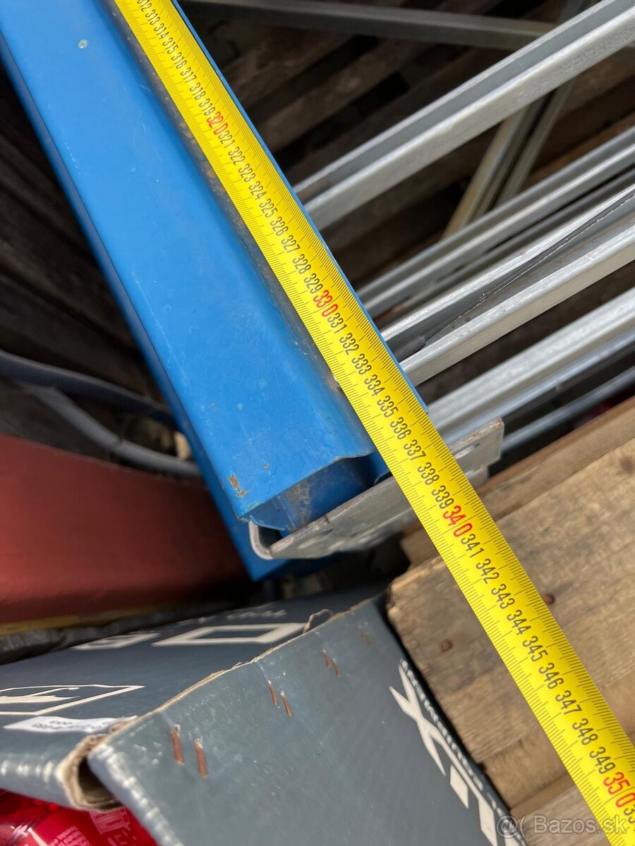 Paletové regále - 2