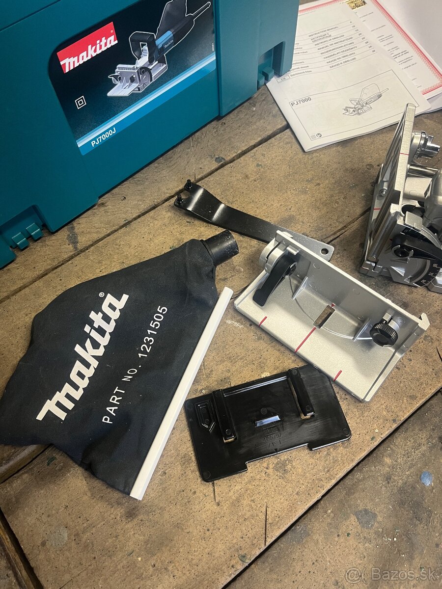 Lamelová Fréza Makita PJ7000J - 2