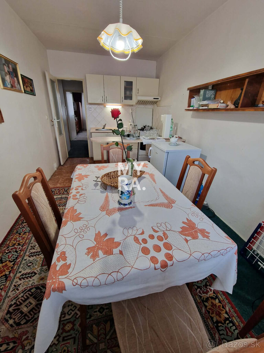 REZERVOVANÝ - 3. izb. byt na najlepšej adrese - 2