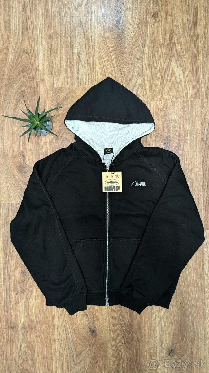 Corteiz mikina čierna L - 2