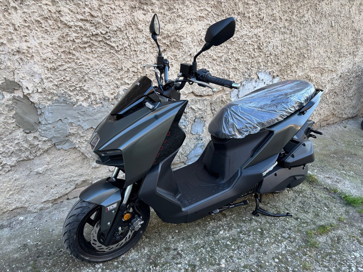 SYM MAMBA 125i model 2026 - 2