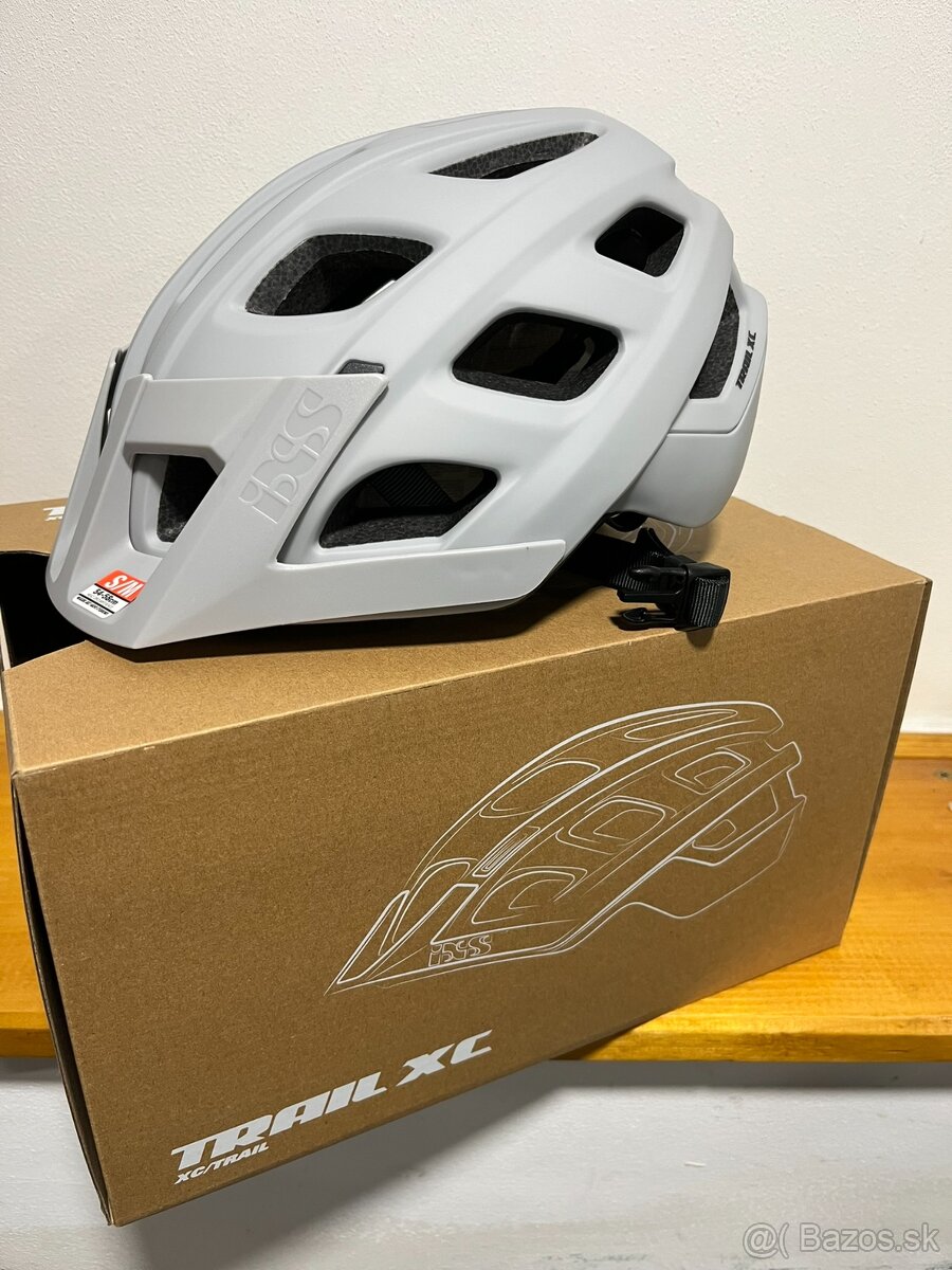 Nová MTB prilba iXS Trail XC, vel.S/M - 2