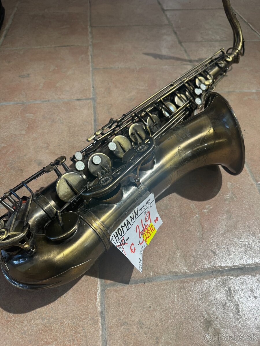 Saxafón Tenor Thomann TTS-350 - 2