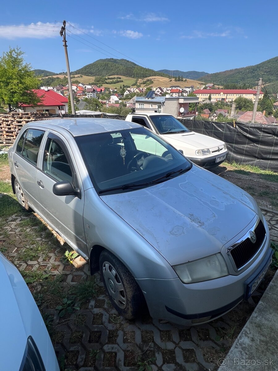 Škoda fabia mk1 1.9SDI - 2