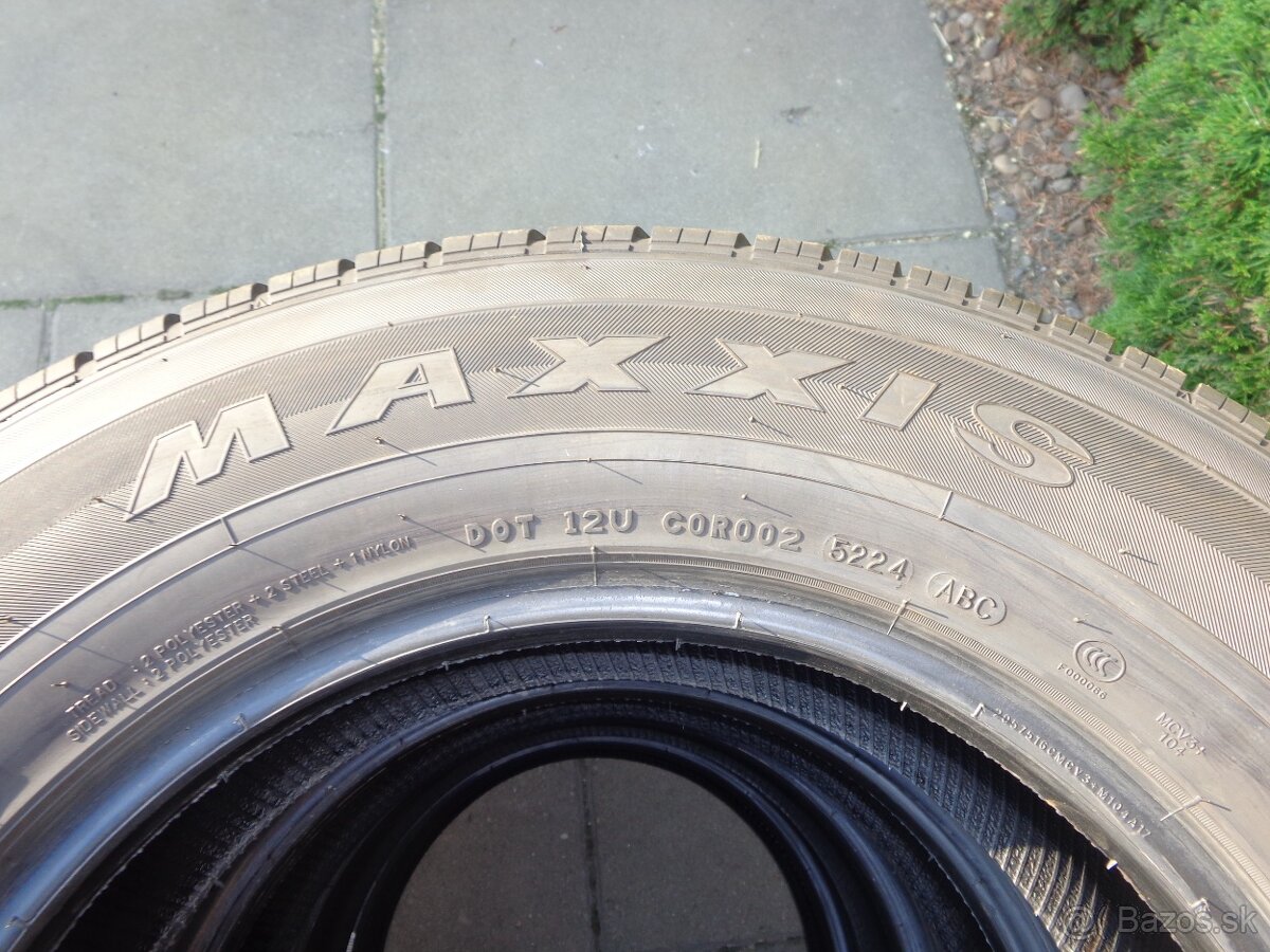 205/75r16C Maxxis letne pneu - 2