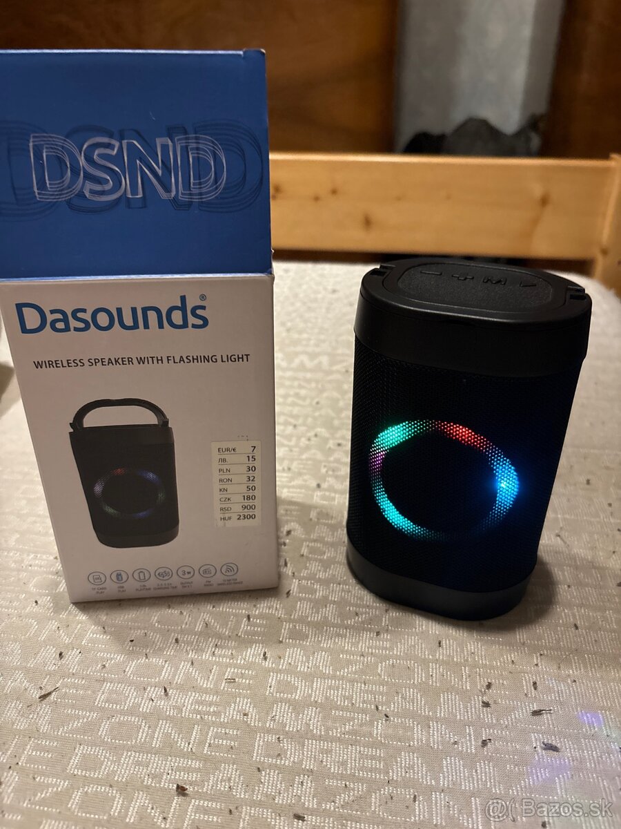 Set 2x Bluetooth reproduktor - 2