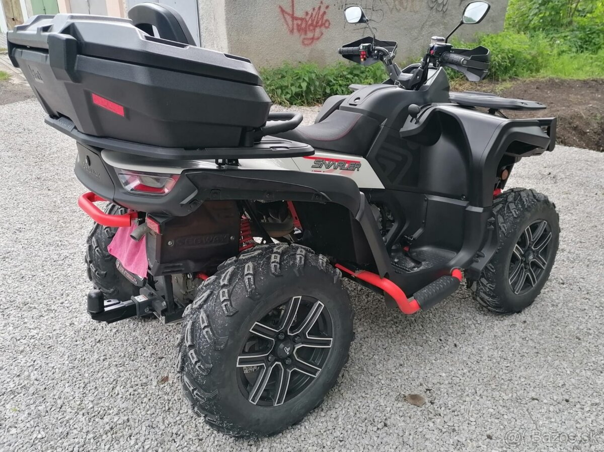 Štvorkolka Segway