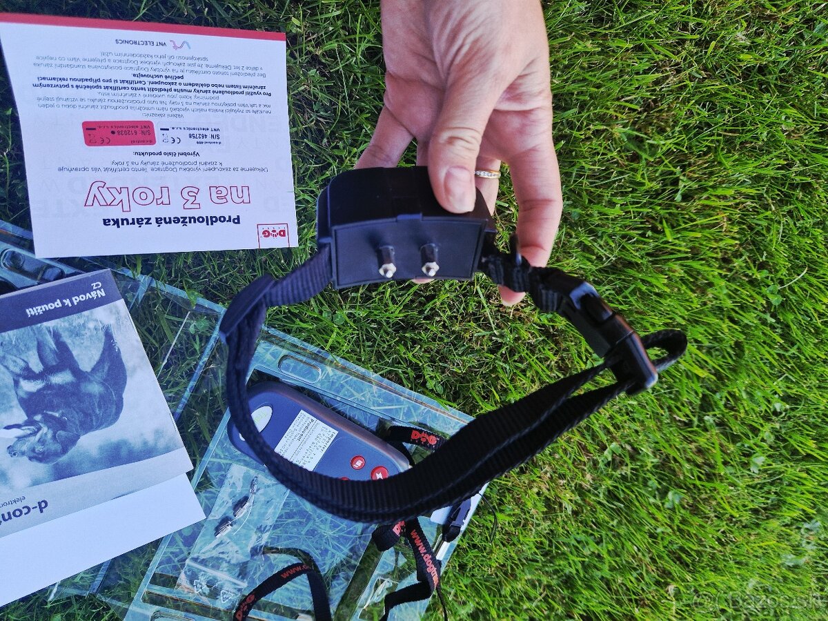 Elektrický obojok - 2