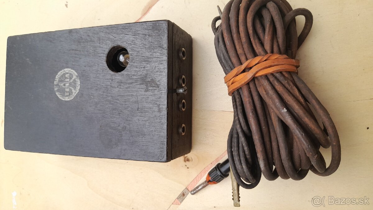 meracie elektricke pristroje - 2