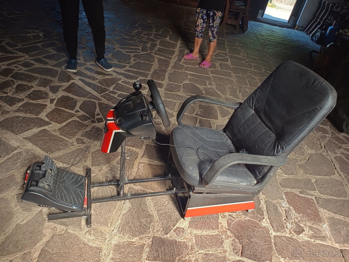 Playstation 2+3 + herné kreslo - 2