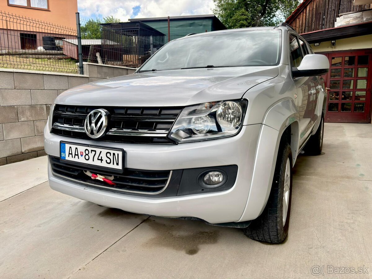 Volkswagen Amarok, Pick Up,4x4