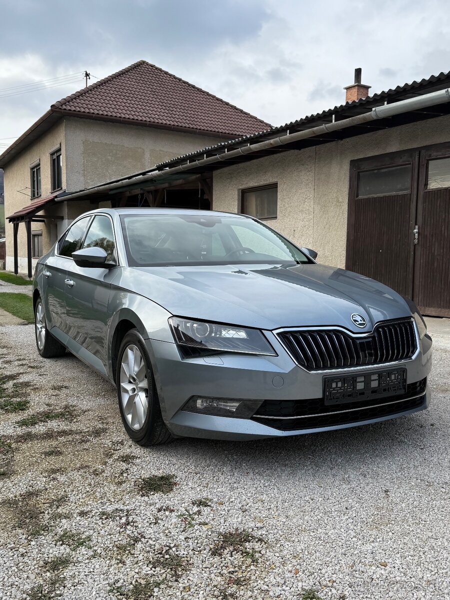 Škoda Superb 3 2.0Tdi - 2