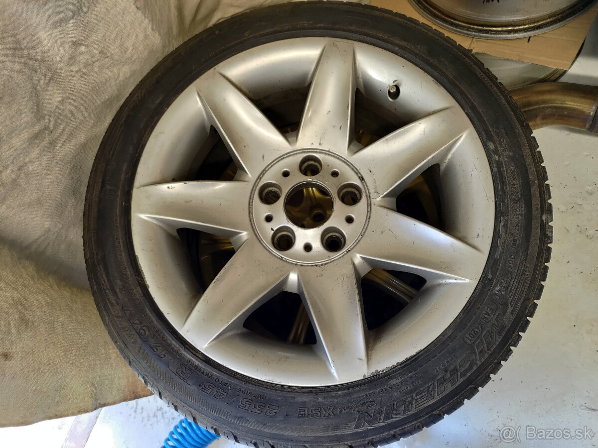 BMW - kusová kola / kusovky - 16" a 17" - 2