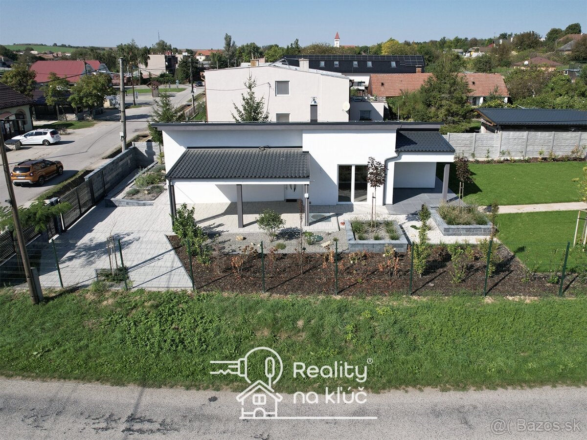 Na predaj novostavba – nízkoenergetický 4-izbový drevo dom - 2