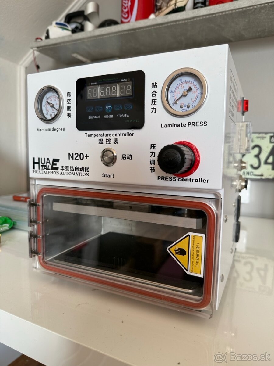 Predám Profesionálnu Stanicu pre Repasovanie Displejov - 2