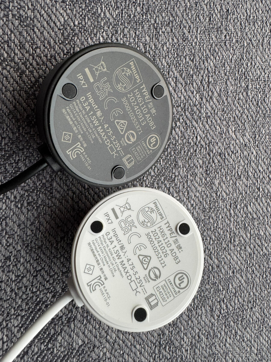 P: Philips Sonicare USB nabíjačky/základne + kefku - 2