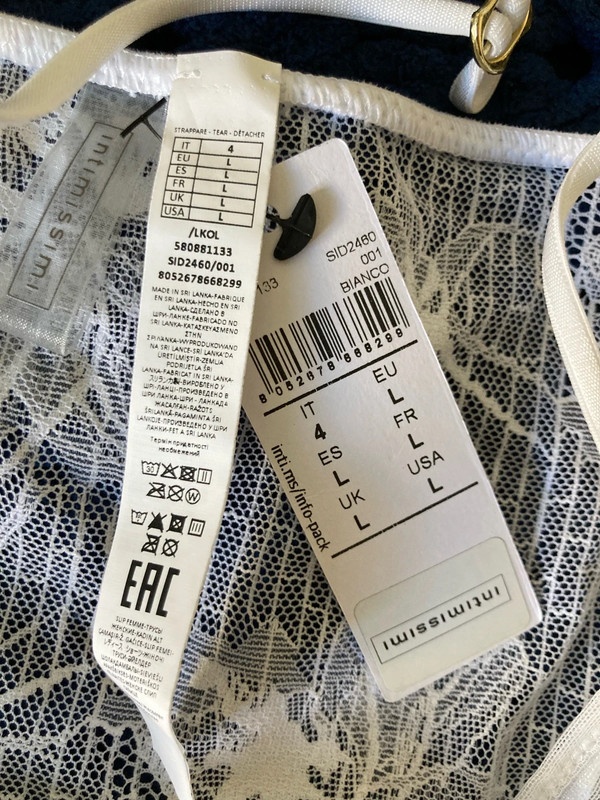 Čipkovaný komplet Intimissimi L - 2