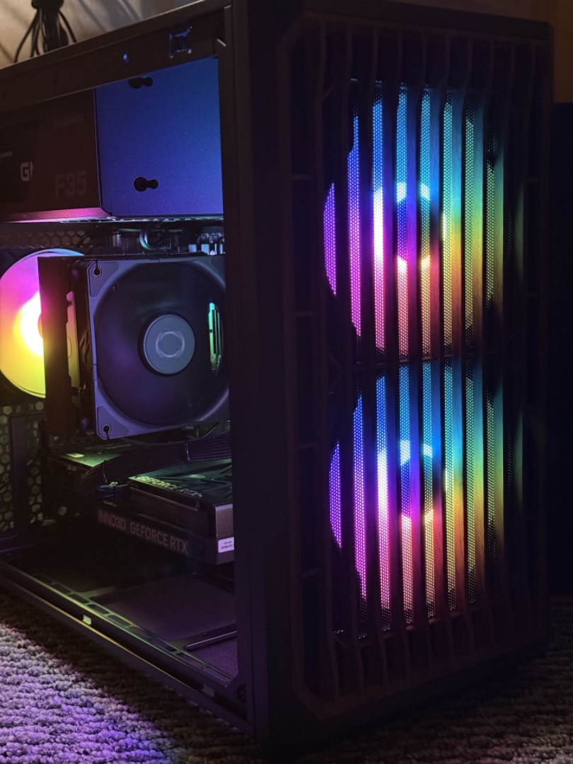 Nový PC Ryzen 5 3600 16G 512GB SSD RTX 5060 Ti BT WIFI WIN11 - 2