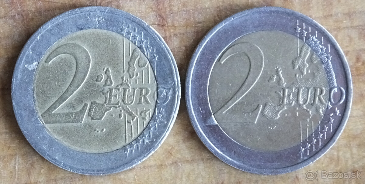 2 Euro mince Nemecko 2017 A - UNIKÁT možno 1 na svete - 2