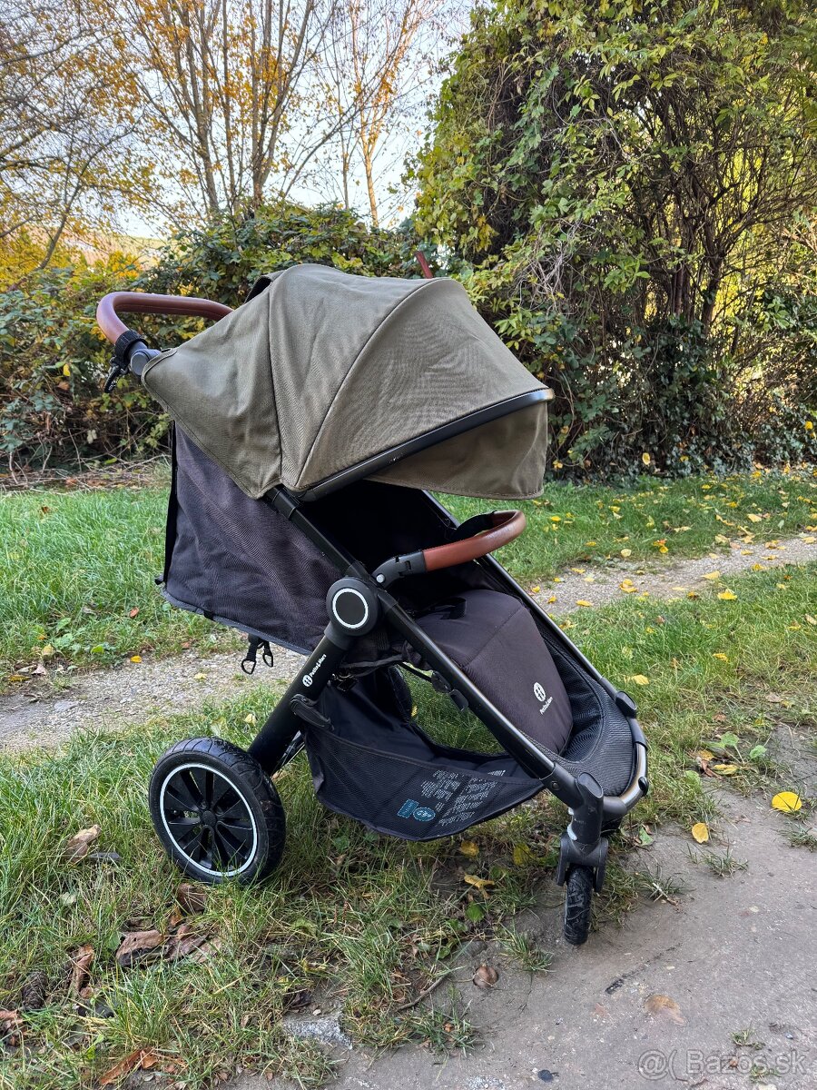 Športový kočík Petite&Mars Street2 Air Oak - 2