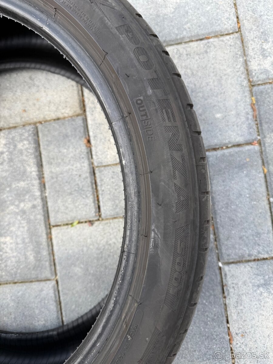 Letné pneu Bridgestone Potenza S001 235/40 R19 96W DOT2023 - 2