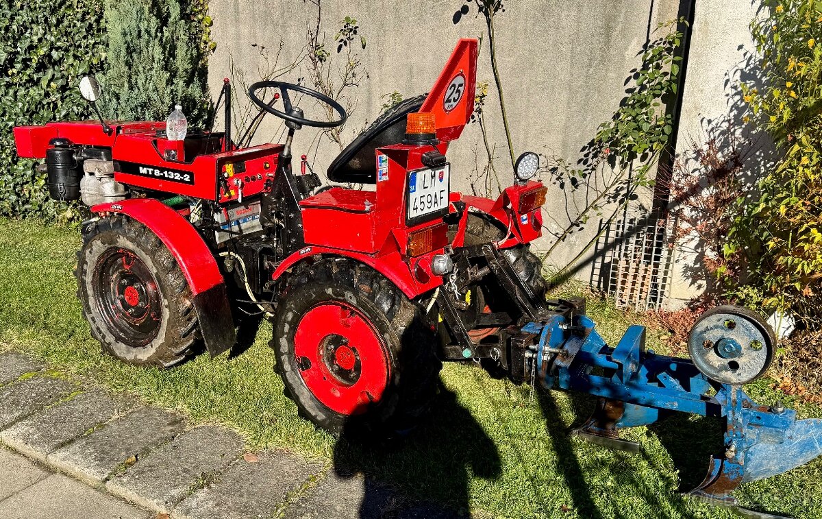 Malotraktor MT8.132 - 2
