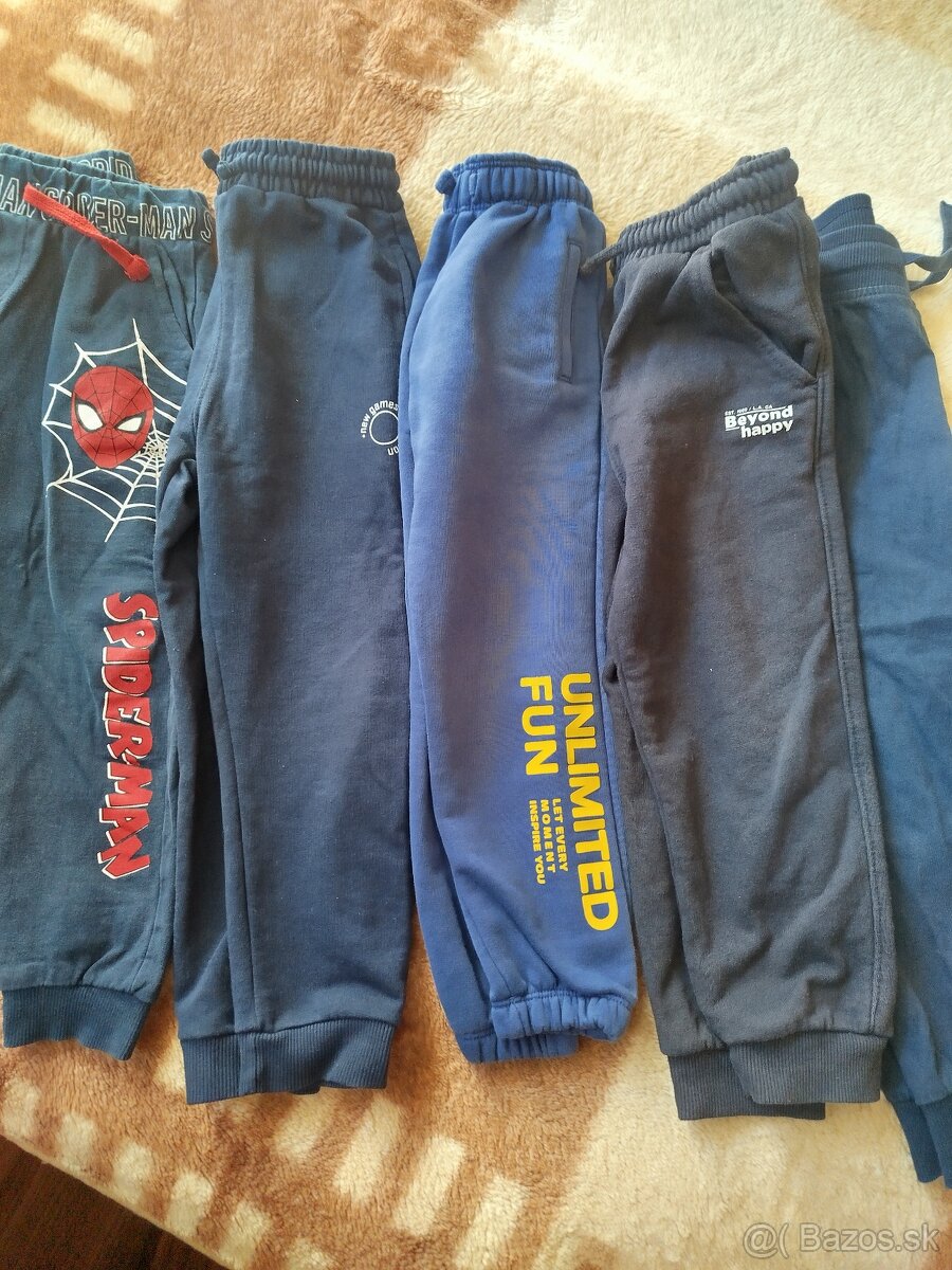 Chlapčenské oblečenie veľkosť 110 - 2