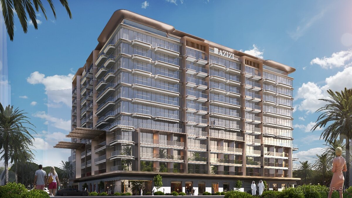 Moderné apartmány v Dubaji – Downtown Jebel Ali - 2