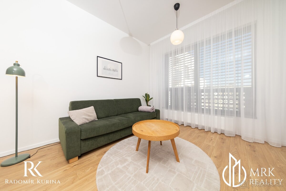 Luxusný kompletne zariadený 2i byt v centre Bratislavy - 2