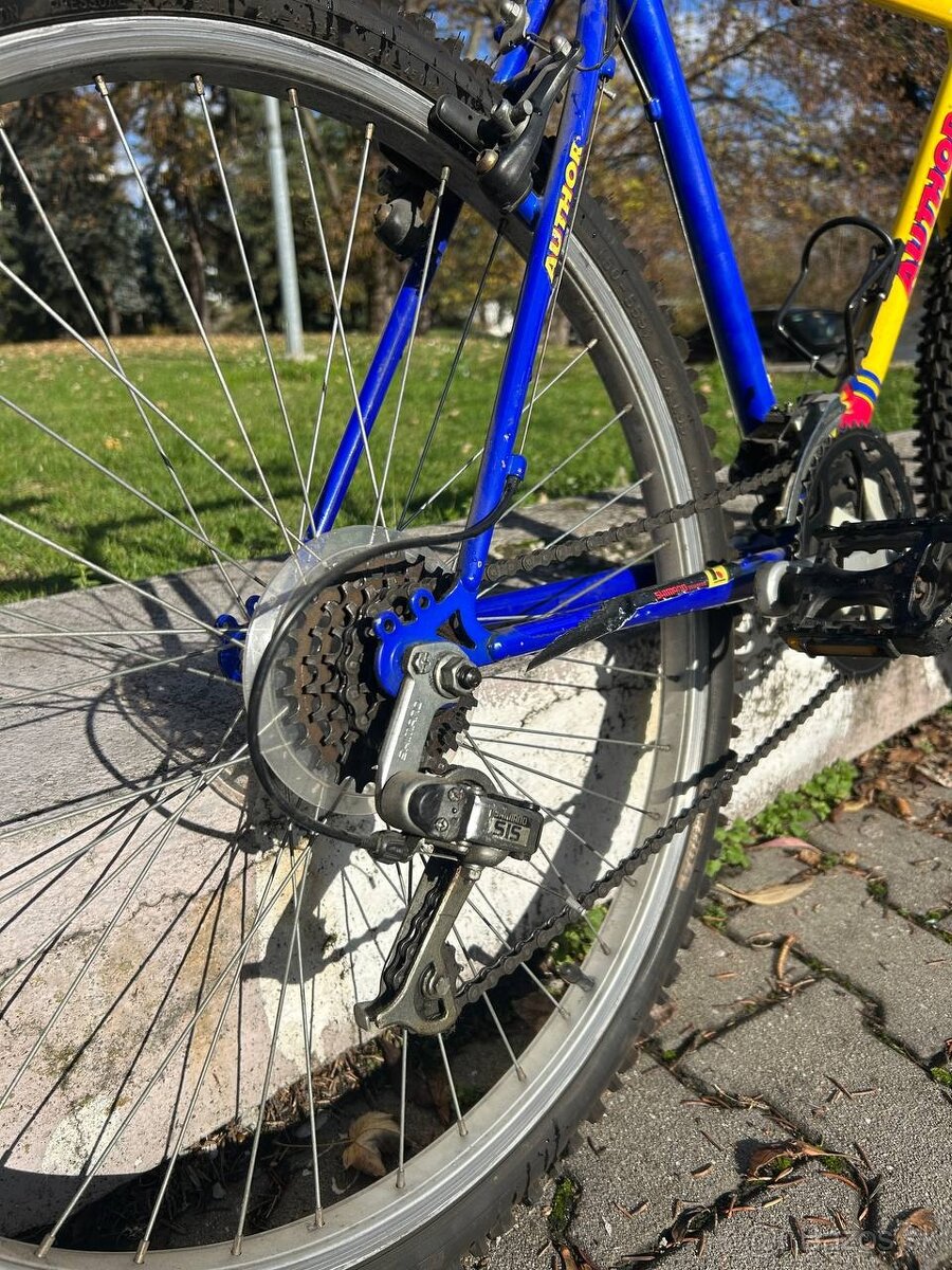 horský bicykel AUTHOR 26 koleso rám M - 2